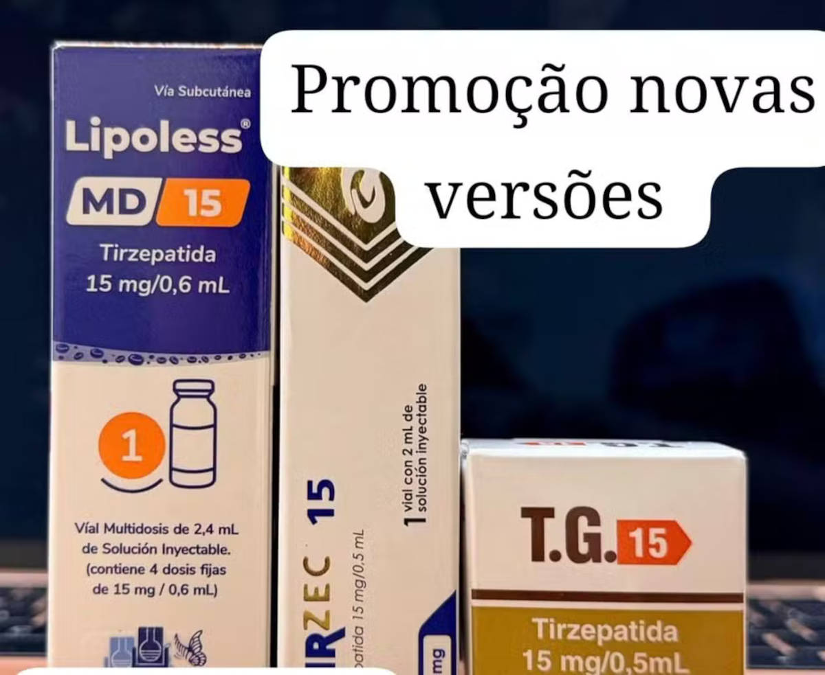 Medicamentos com princípio ativo do Mounjaro vendidos no mercado oferecem riscos aos pacientes