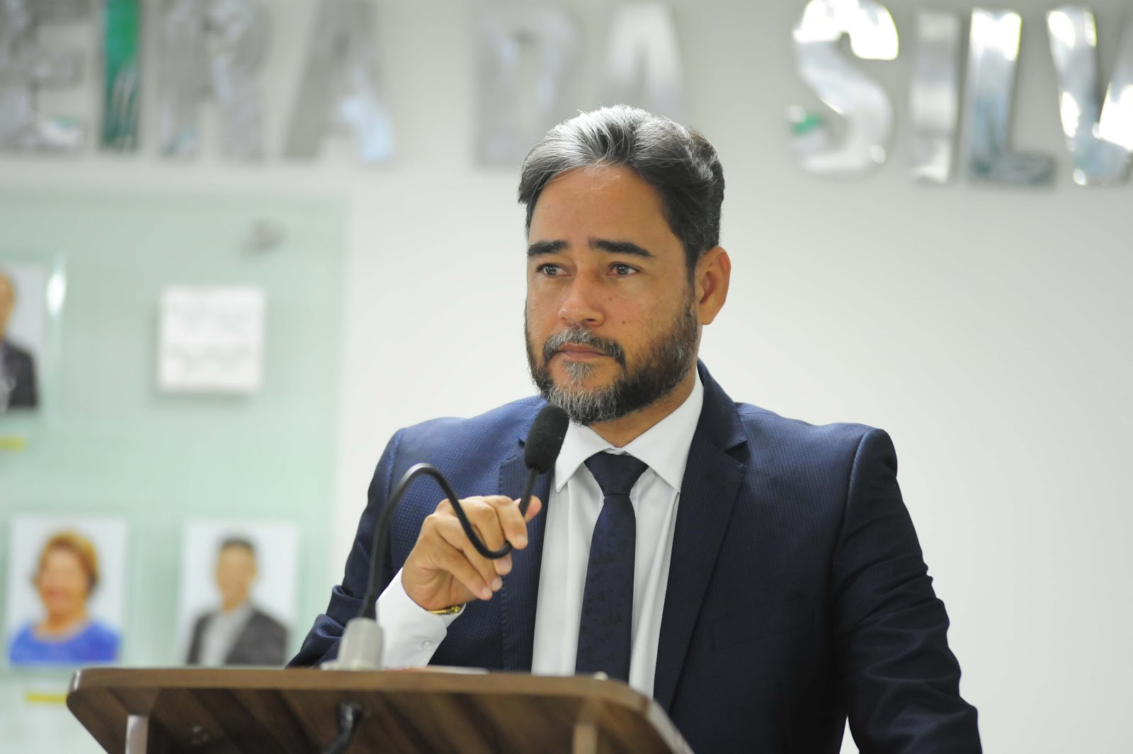 Parlamentar estava internado há 12 dias no Hospital de Emergência e Trauma de João Pessoa