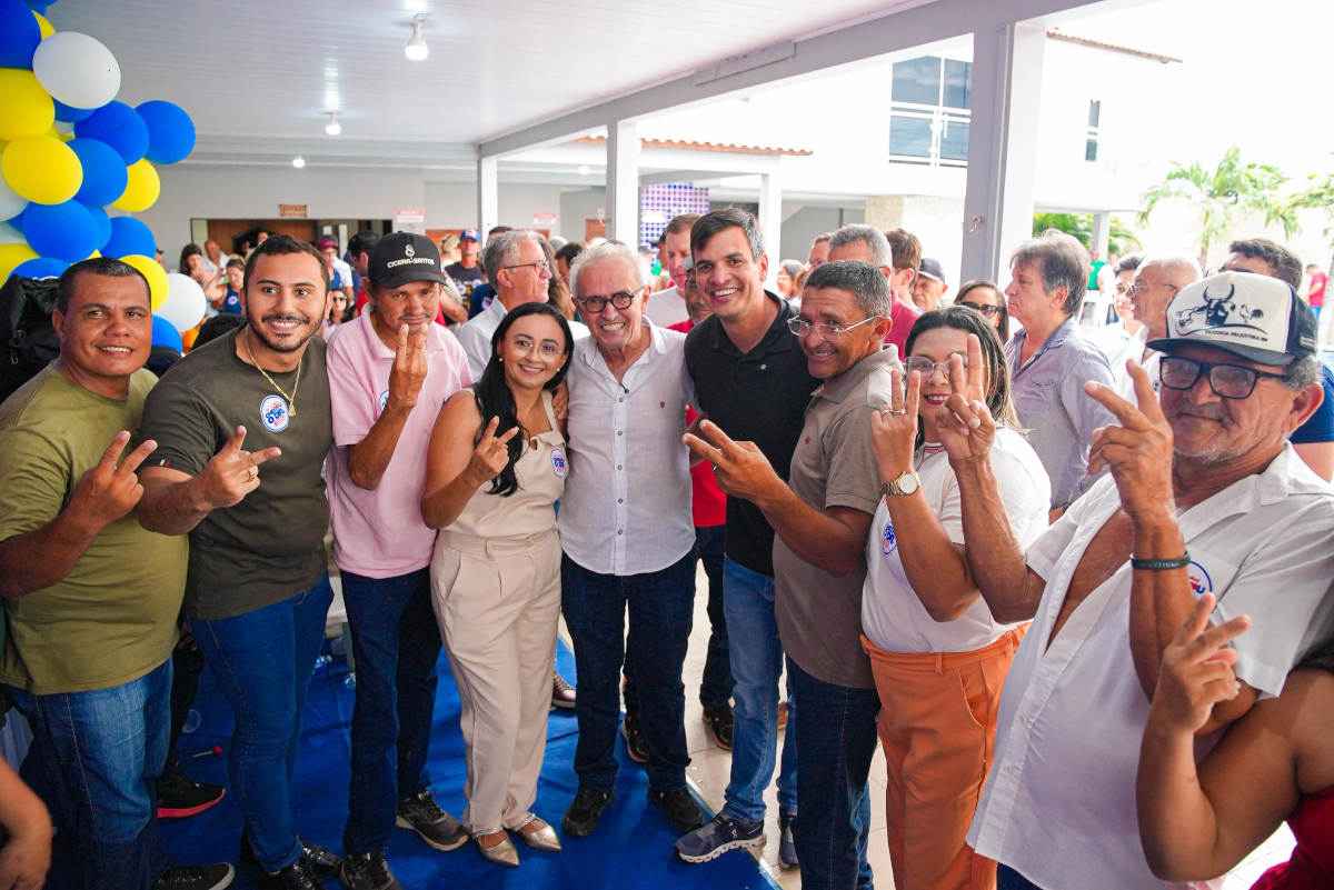 Cícero continua percorrendo o estado para ouvir a população e intensificar as articulações políticas
