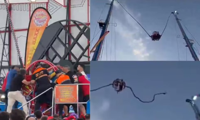 As quatro vítimas sofreram apenas ferimentos leves