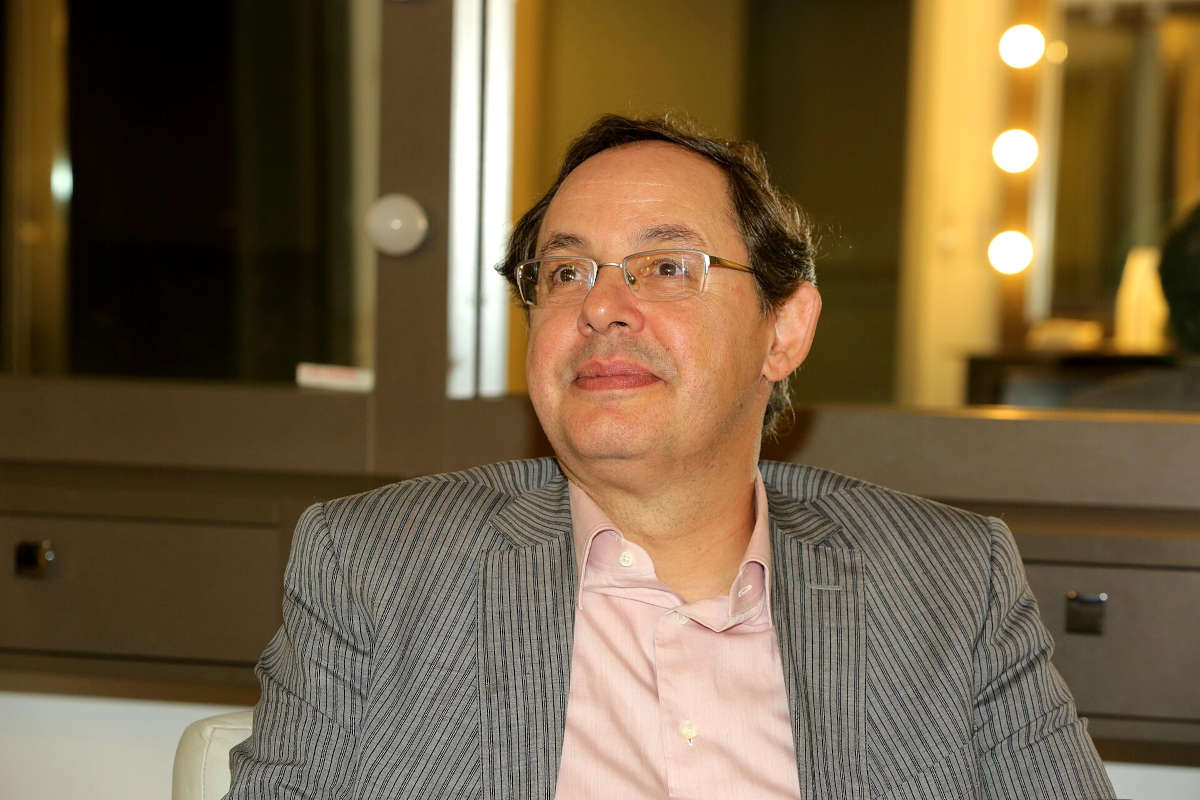Escritor Eduardo Giannetti da Fonseca 