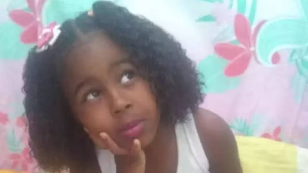 Sophia Loren Soares Camilo foi baleada em Belford Roxo