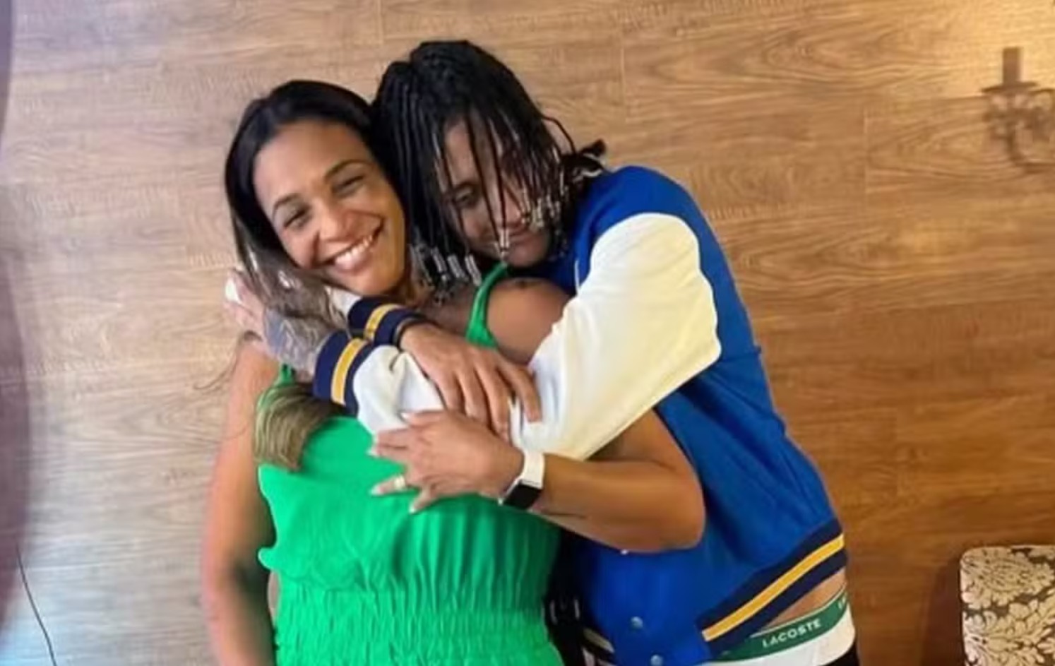 Márcia Nepomuceno e Oruam