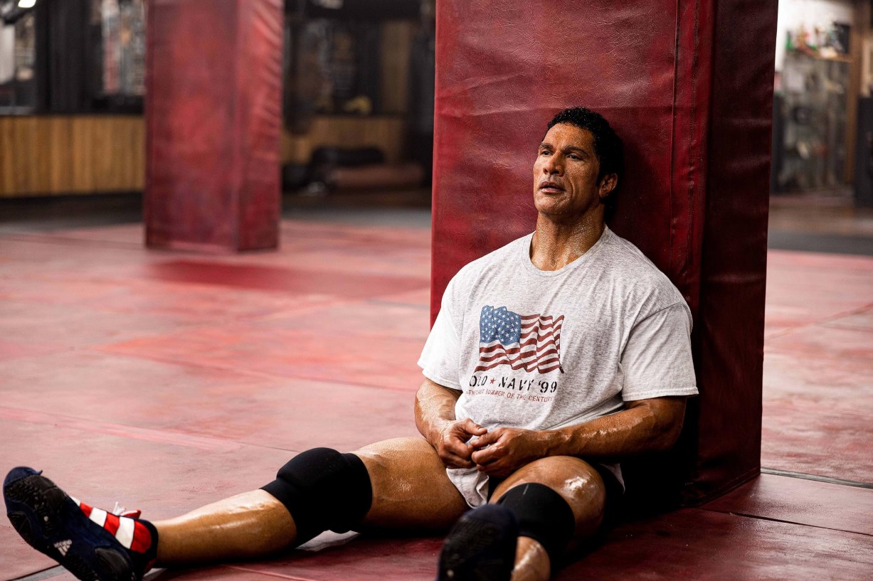 Dwayne ‘The Rock’ Johnson em Coração de Lutador