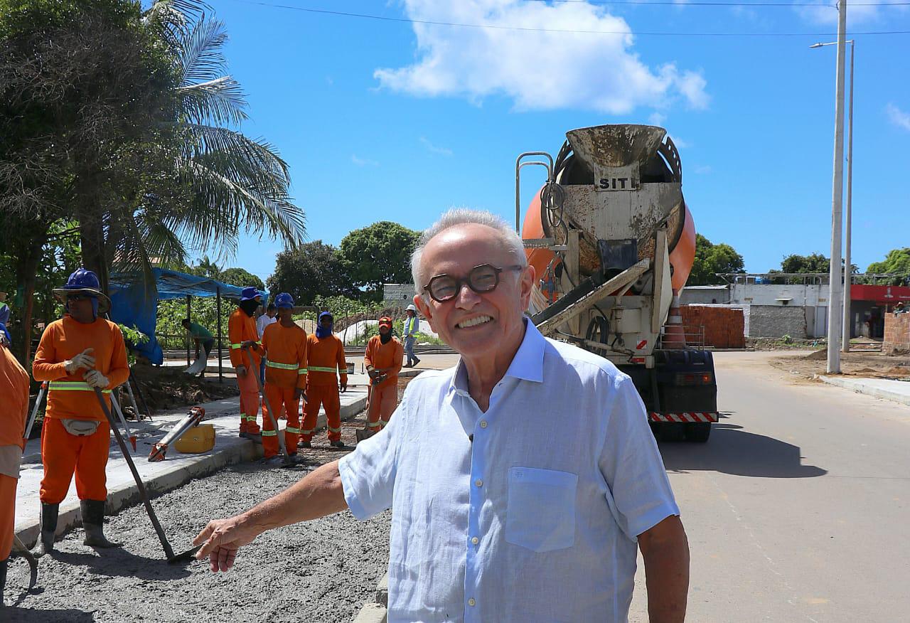 Cícero ressaltou os impactos positivos que a obra trará para a capital paraibana 