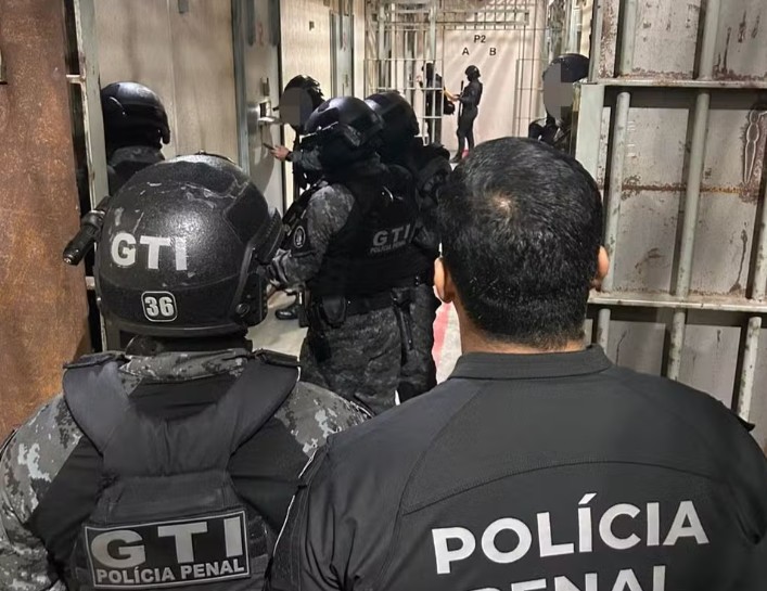 Megaoperação contra o PCC cumpre mais de 300 mandados em SC e outros cinco estados