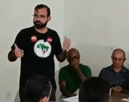 Olímpio Rocha confirmou que irá recorrer à Federação PSOL-Rede para garantir sua candidatura ao Governo da Paraíba