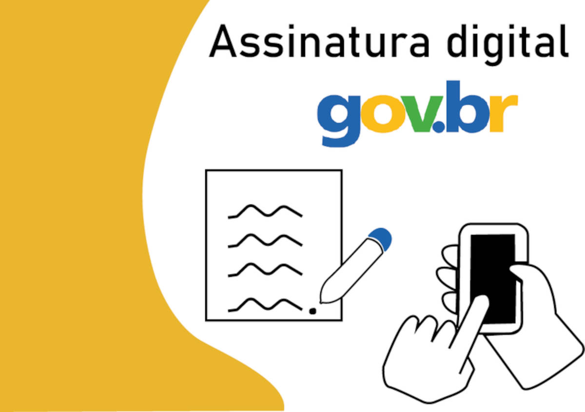 Assinatura digital gov.br é considerada de alta segurança 