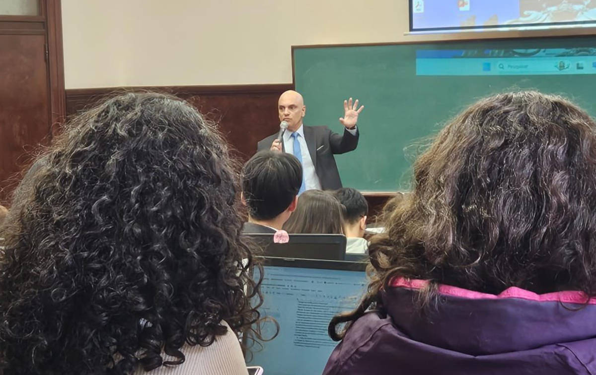 Alexandre de Moraes é professor no curso de Direito da USP