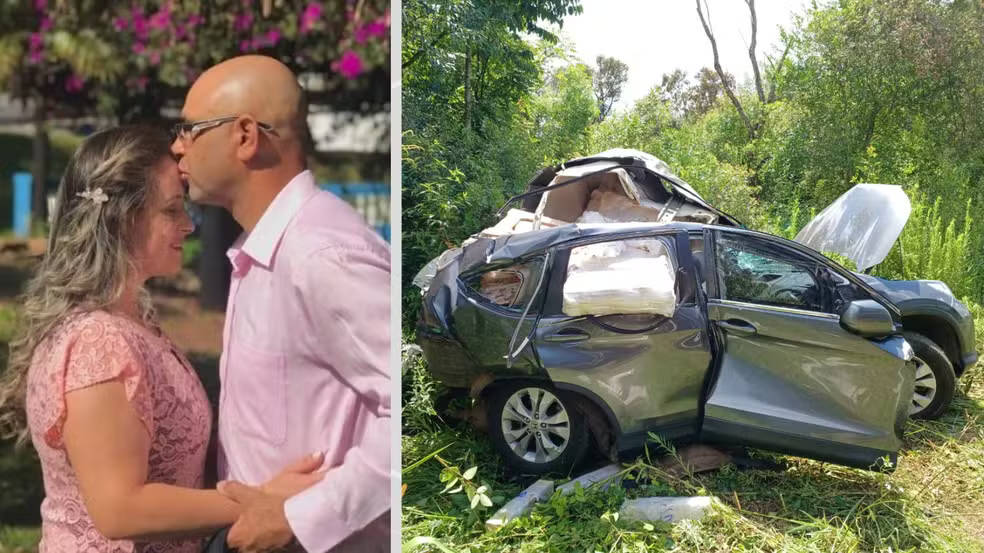 Acidente ocorreu por volta das 8h45, no km 240 da rodovia, que liga Jaguariaíva a Piraí do Sul