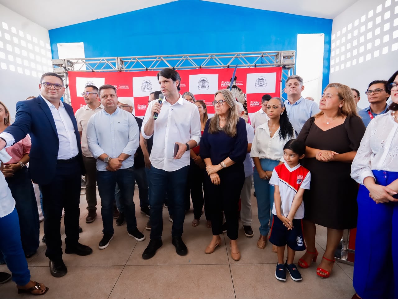 Leo Bezerra entregou a requalificação e celebrou a abertura de vagas para estudantes da região Sul da capital