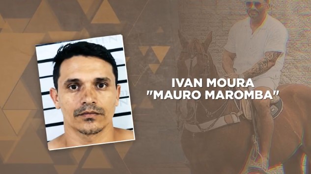 Ivan Moura, o Mauro Maromba