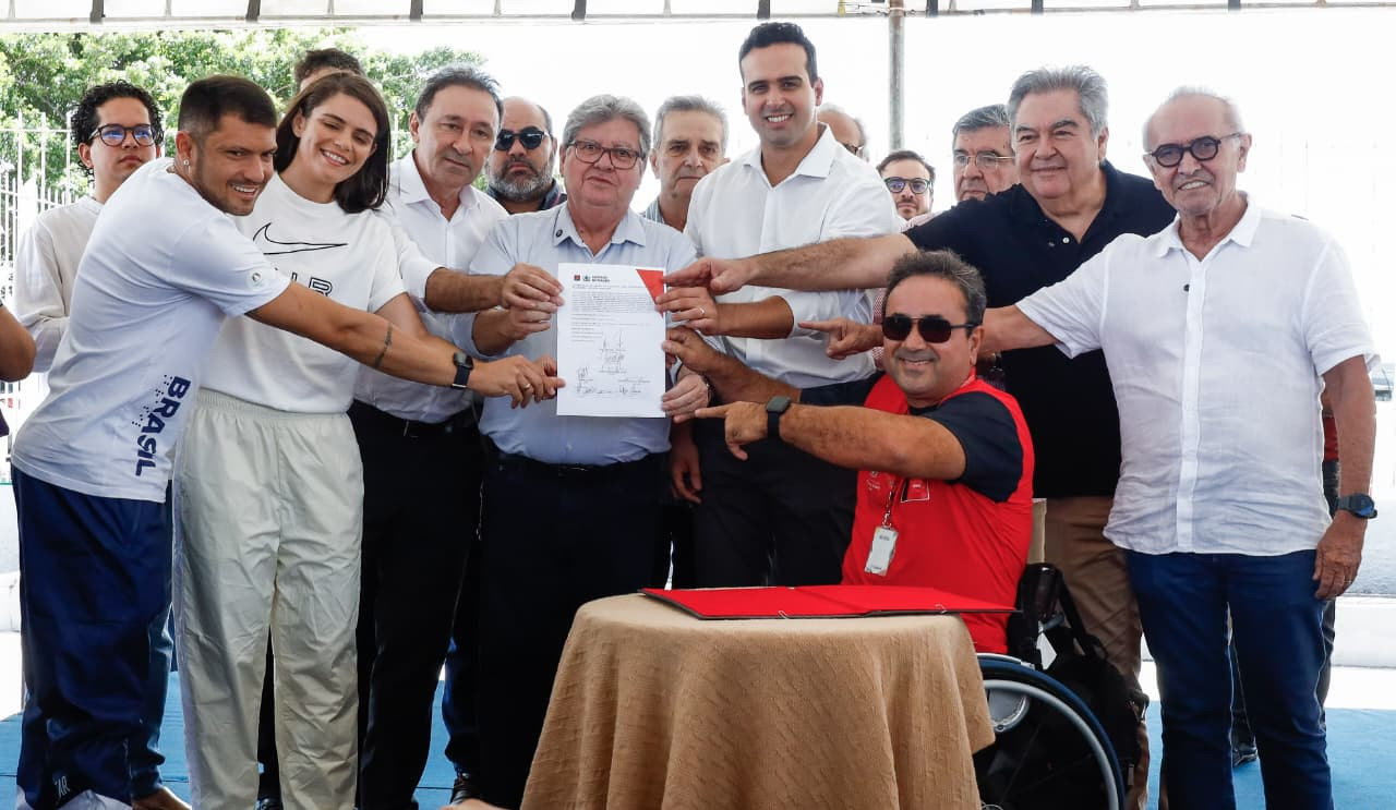 Vila Paralímpica será erguida no bairro Cristo Redentor, próximo ao Estádio Almeidão, com um investimento de aproximadamente R$ 131 milhões