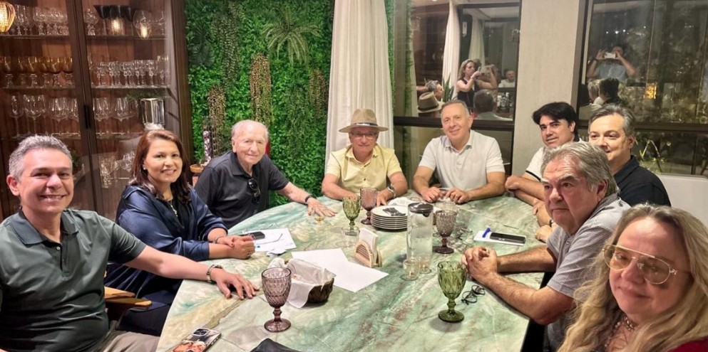 Reunião liderada por Aguinaldo Ribeiro aconteceu em João Pessoa