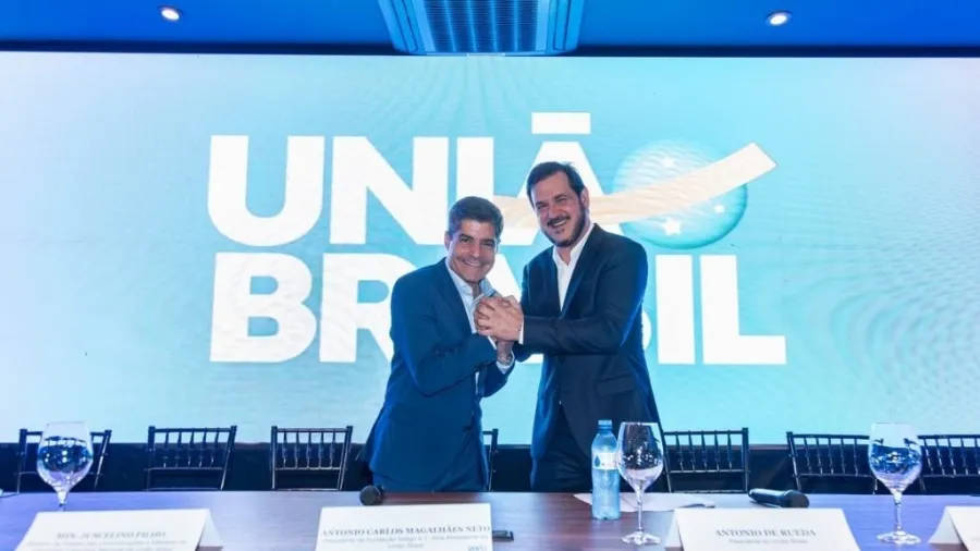 ACM Neto e Antônio Rueda