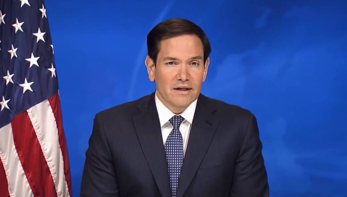 Secretário de Estado Marco Rubio