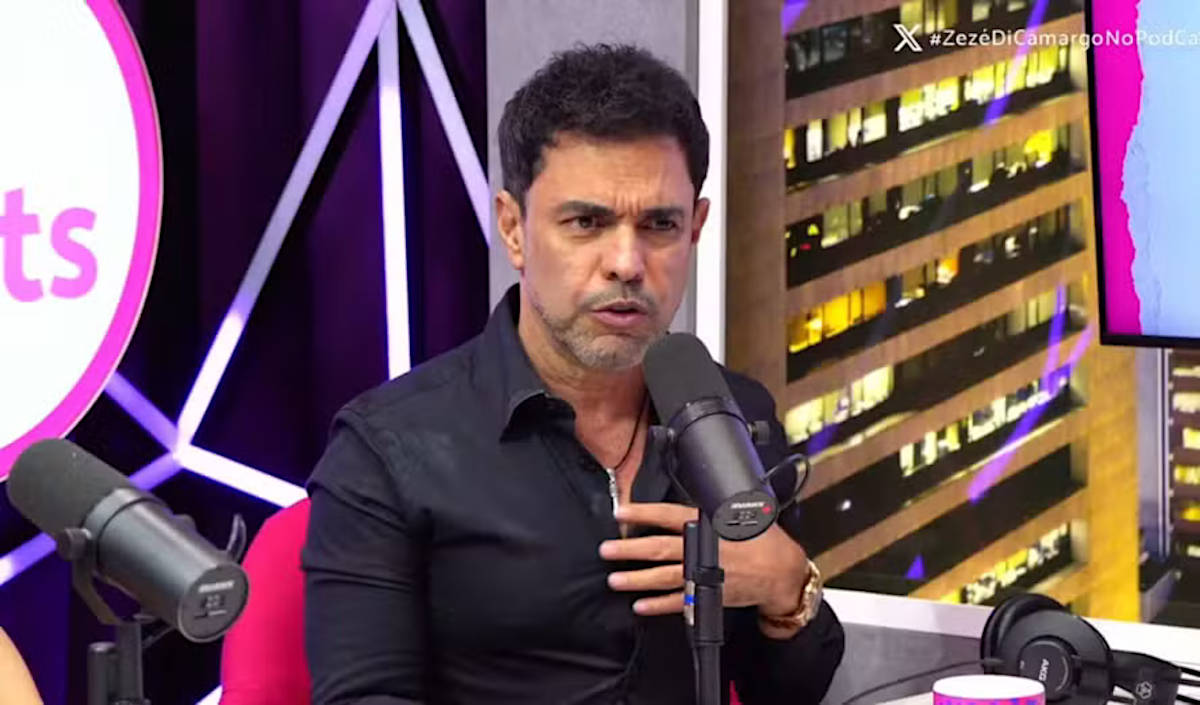 Decisão veio após Zezé Di Camargo publicar vídeo nas redes sociais criticando a presença do presidente Lula e do ministro Alexandre de Moraes no evento de lançamento do SBT News
