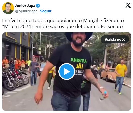Eduardo Bolsonaro resgatou apoio de Zé Trovão a Pablo Marçal 
