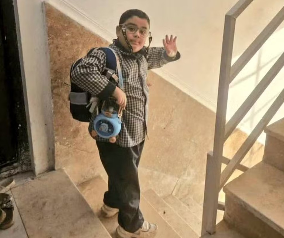 Mikaeil morreu no bombardeio americano que deixou 175 vítimas, a maioria crianças