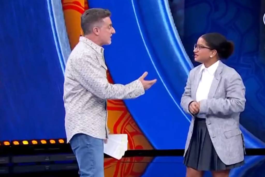Luciano Huck deixou participante do programa constrangida 