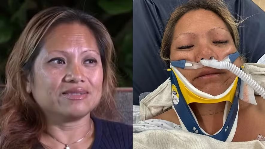 Pescadora relatou que a dinâmica da água causava a sensação de estar presa no interior de uma máquina de lavar