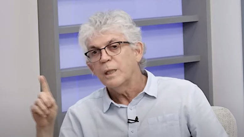 "Cícero e Lucas têm 20%, e olhe lá", disse o ex-governador Ricardo Coutinho durante entrevista no programa Hora H