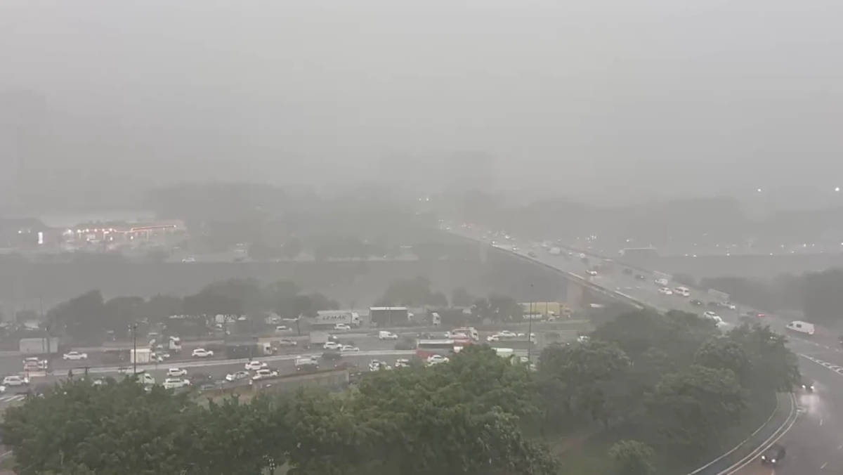 Capital amanheceu com céu nublado e 19 °C em média