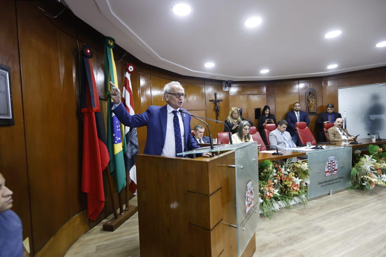 Cícero exaltou o momento positivo vivido pela cidade, consolidada como um dos principais destinos turísticos do Brasil 