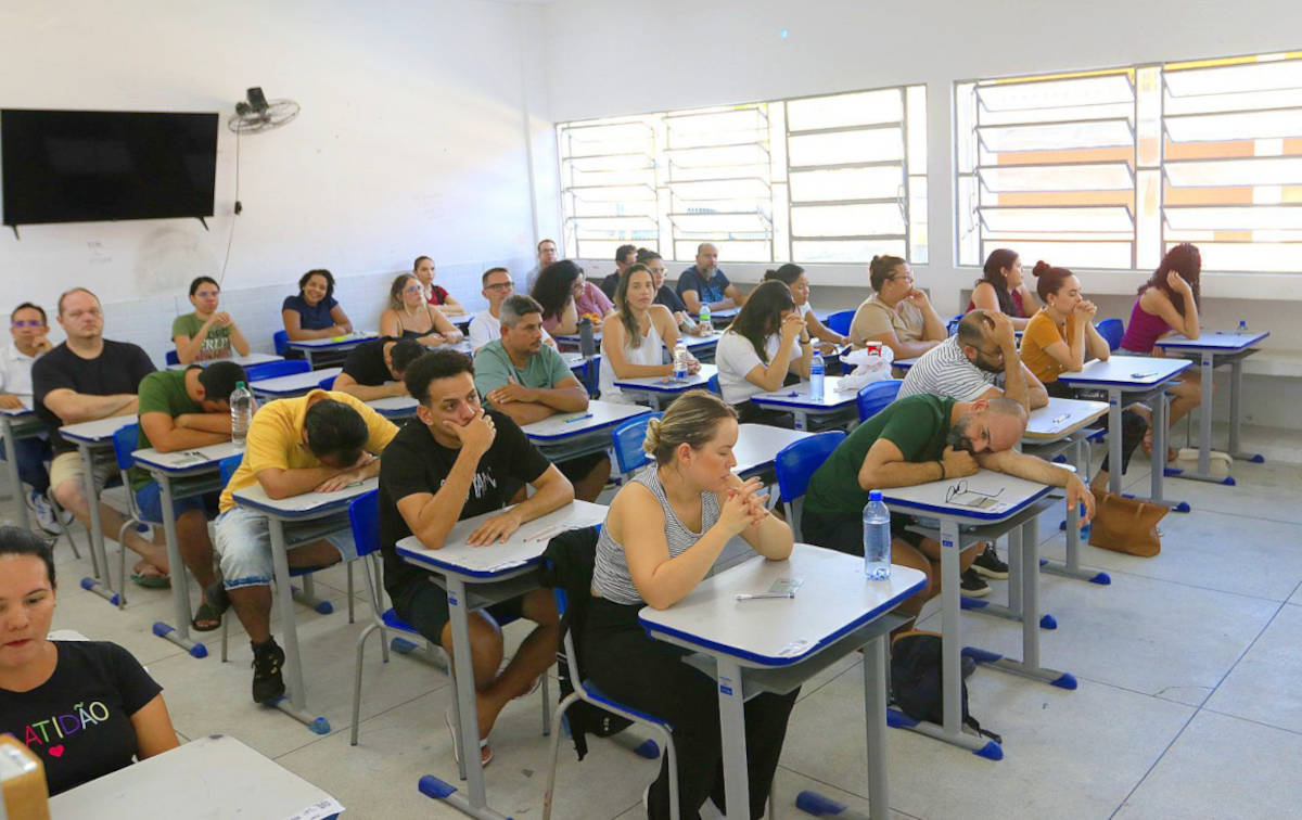 Concurso atraiu 30.550 inscritos