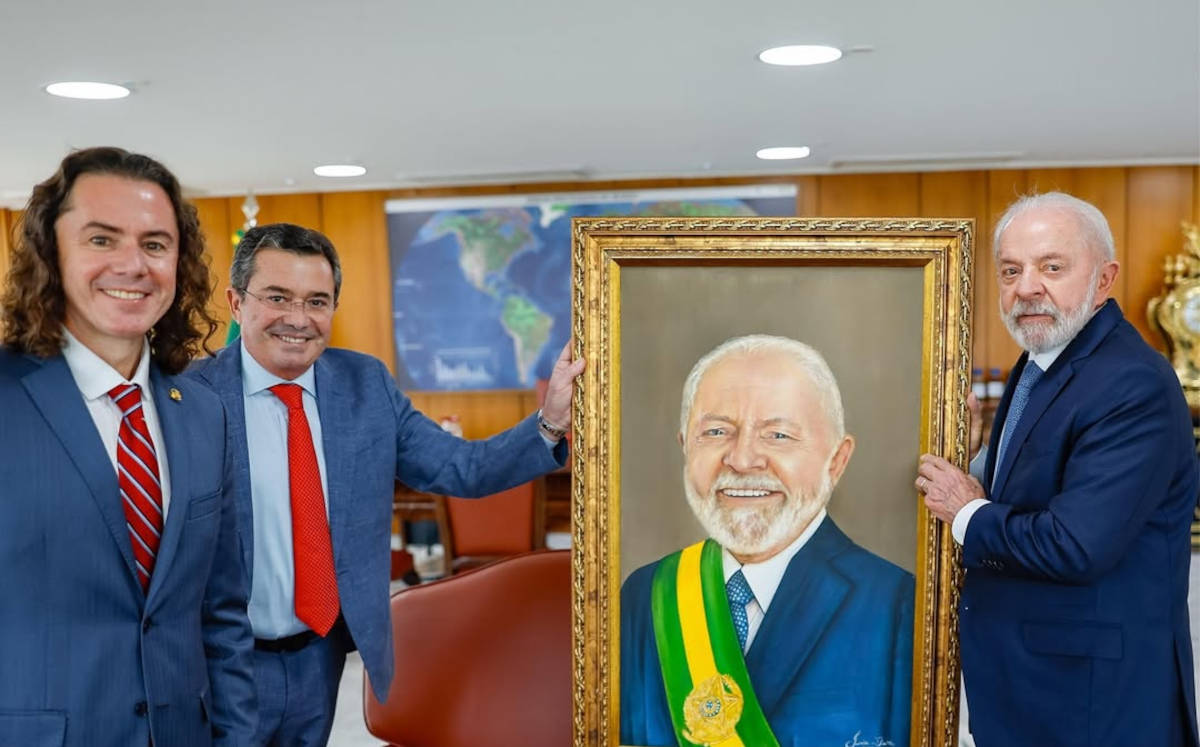 Veneziano, Vitalzinho e Lula