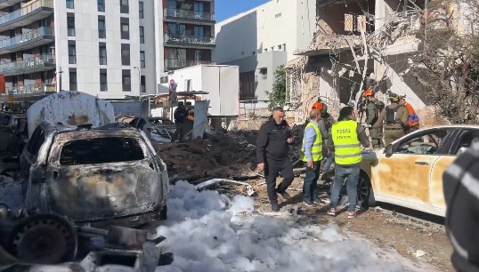 Mísseis do Irã causaram destruição em Israel