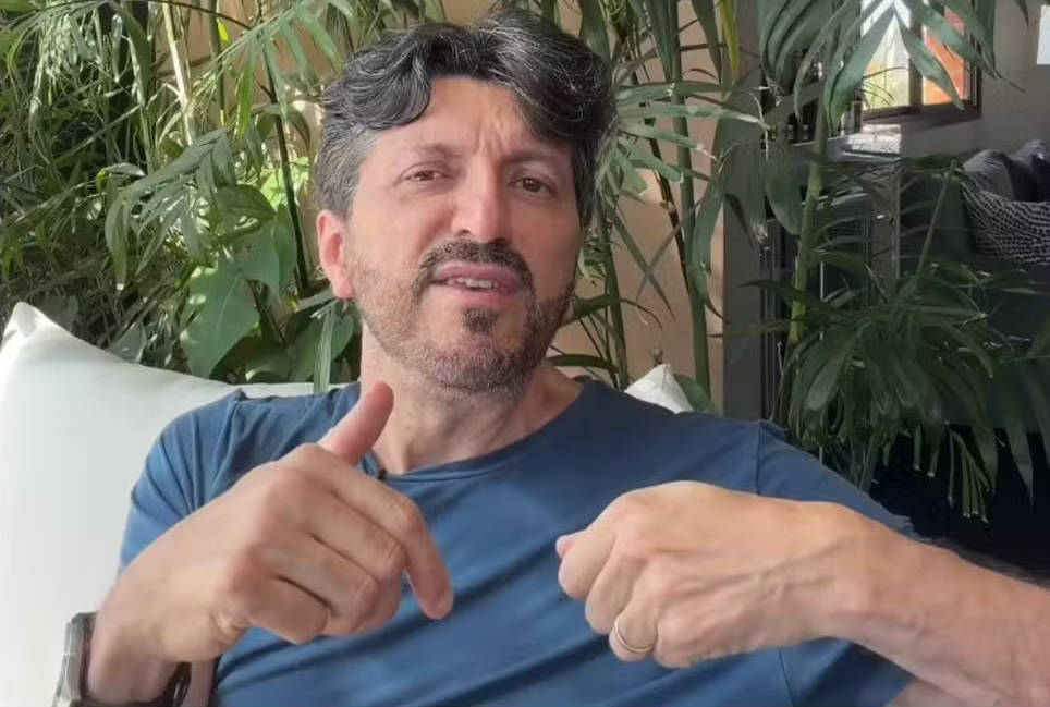 Piloto e influenciador Lito Sousa, do canal Aviões e Músicas