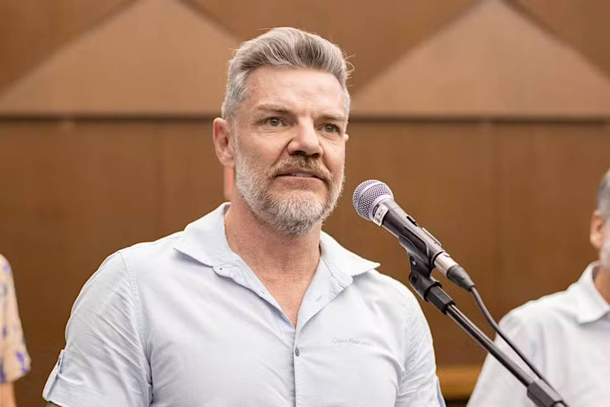 Vereador Professor Juliano Lopes