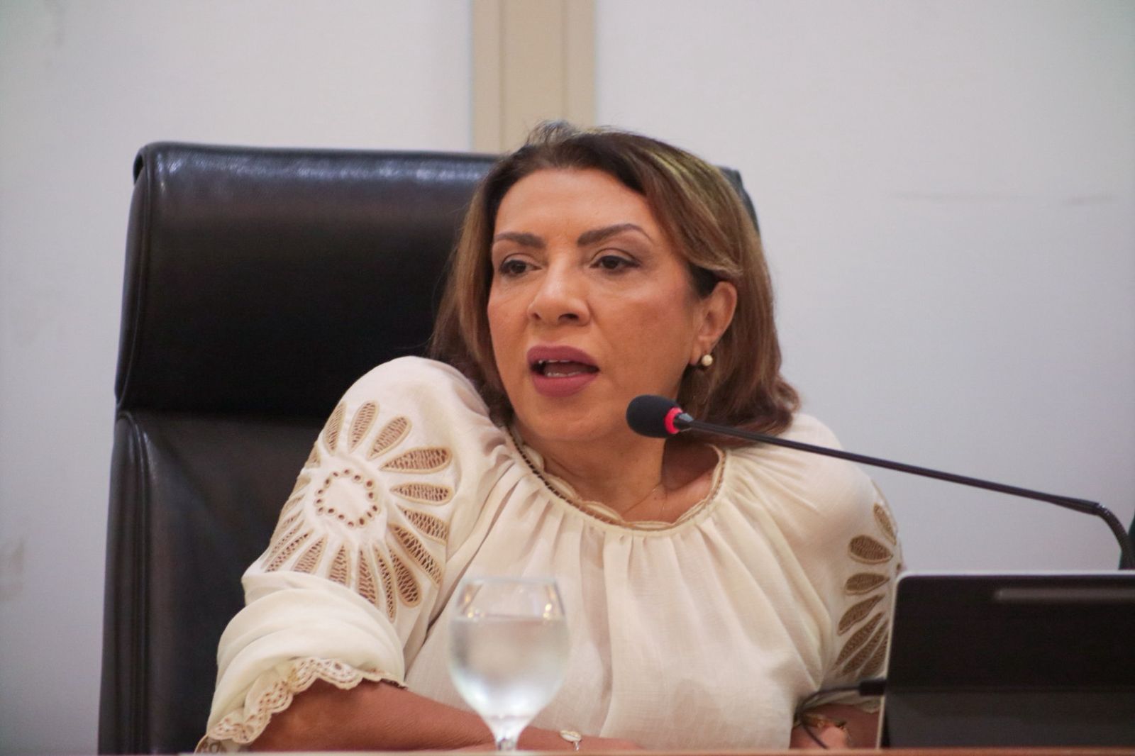 Deputada Cida Ramos lamentou a morte de Tays Melo