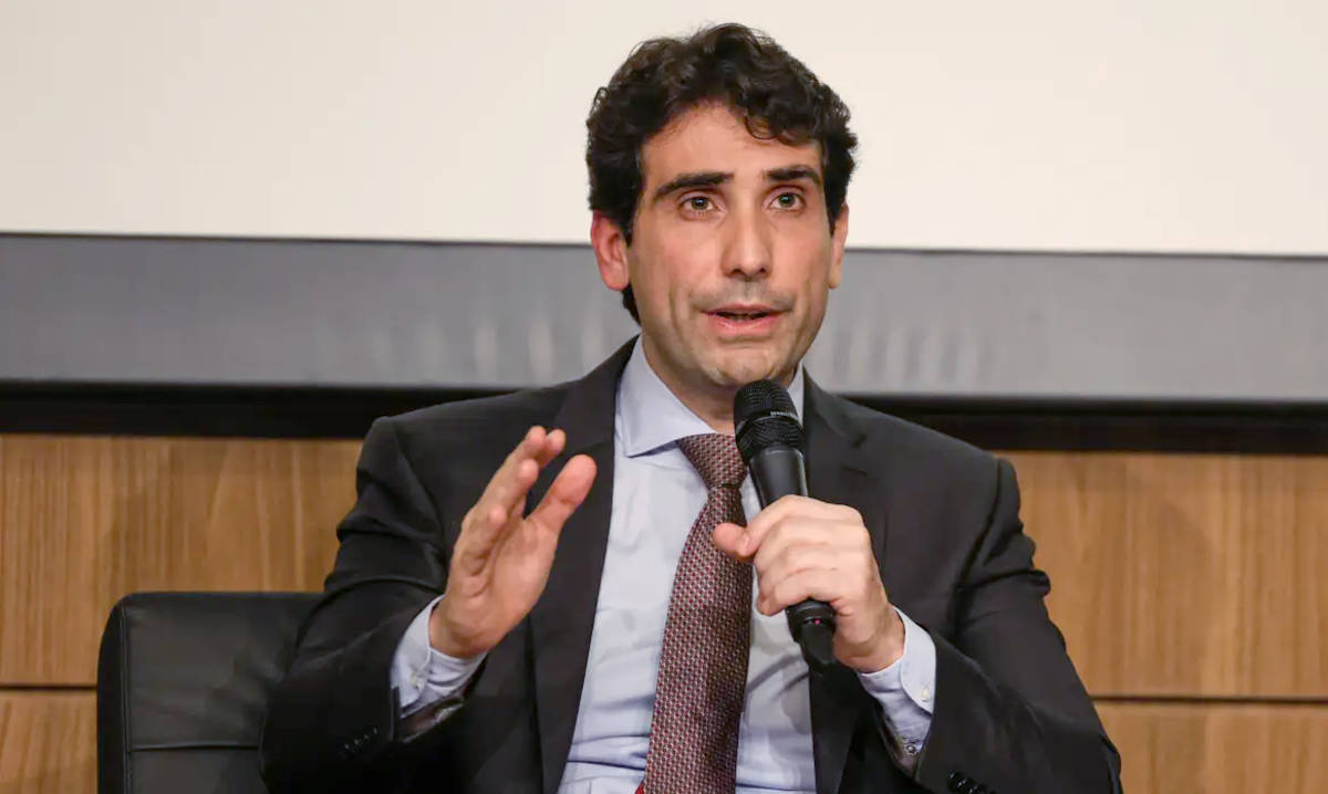 Presidente do Banco Central, Gabriel Galípolo