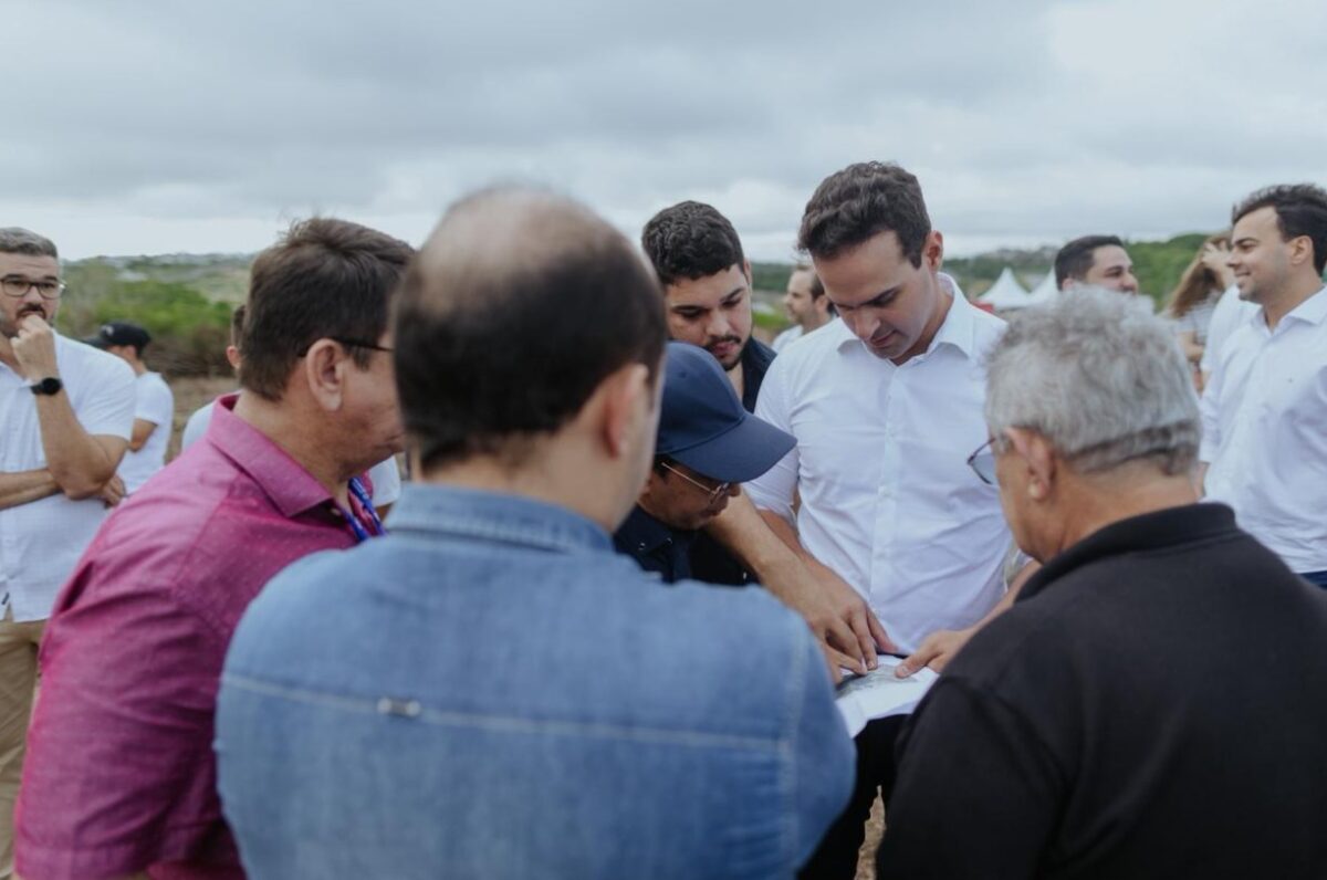 "A Paraíba se destaca como o estado que mais cresce no Nordeste, e nosso compromisso é manter esse foco e esse ritmo de avanço", disse o governador