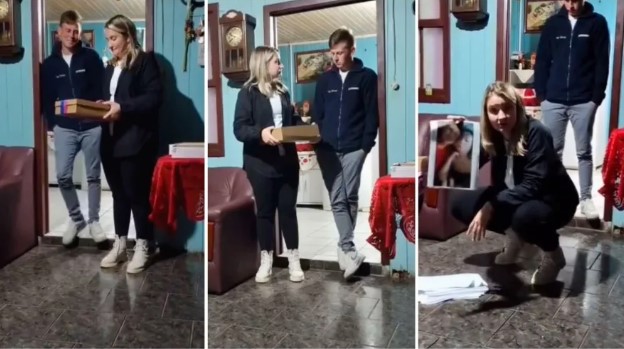 Esposa aproveitou família reunida para chá de bebê e expôs traições do marido