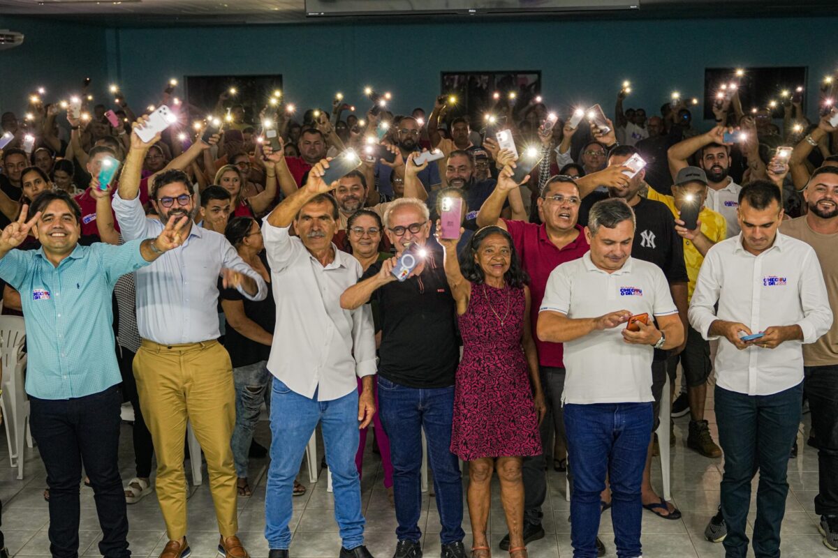 Cícero Lucena agradeceu o acolhimento e defendeu a aplicação de modelos de inovação e tecnologia no serviço público 