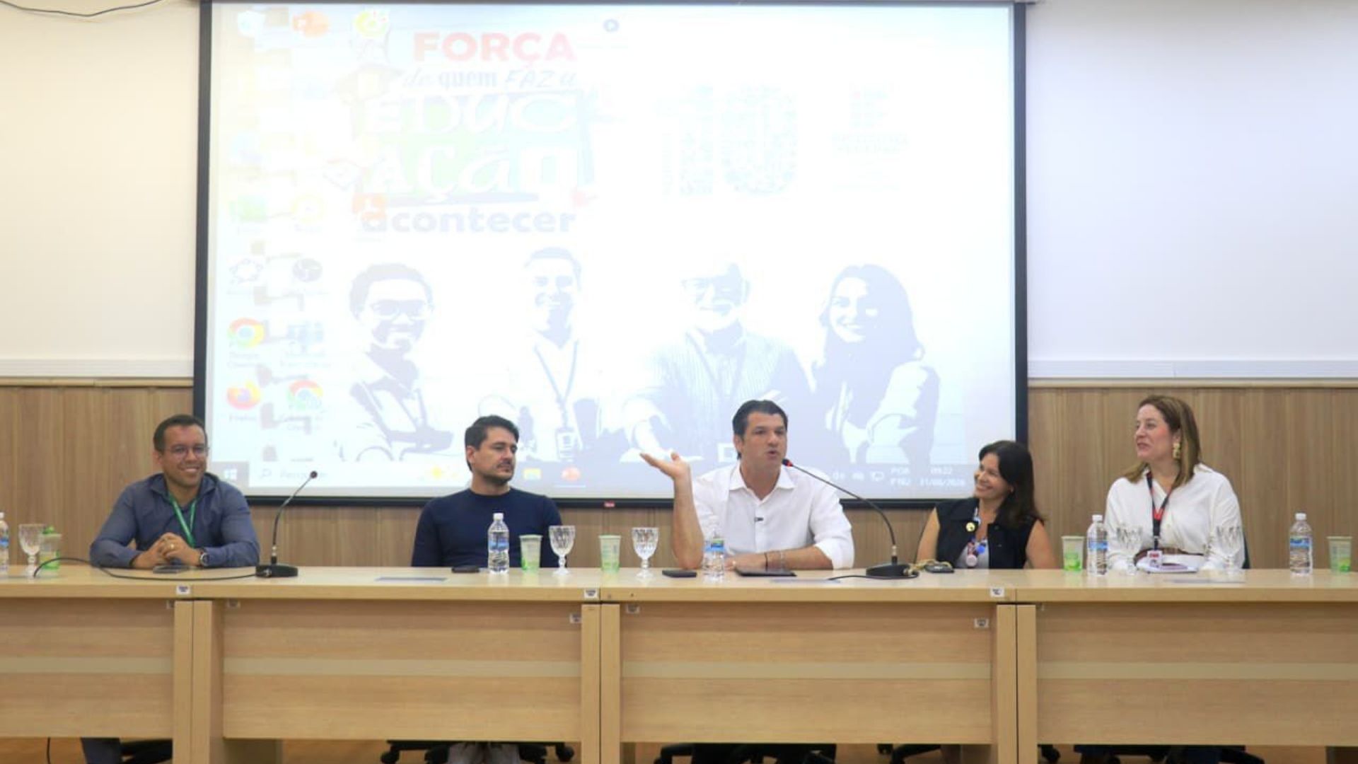 Leo Bezerra abre curso de capacitação para agentes de combate às endemias, destaca trabalho preventivo e pede atendimento humanizado (Foto: Divulgação)