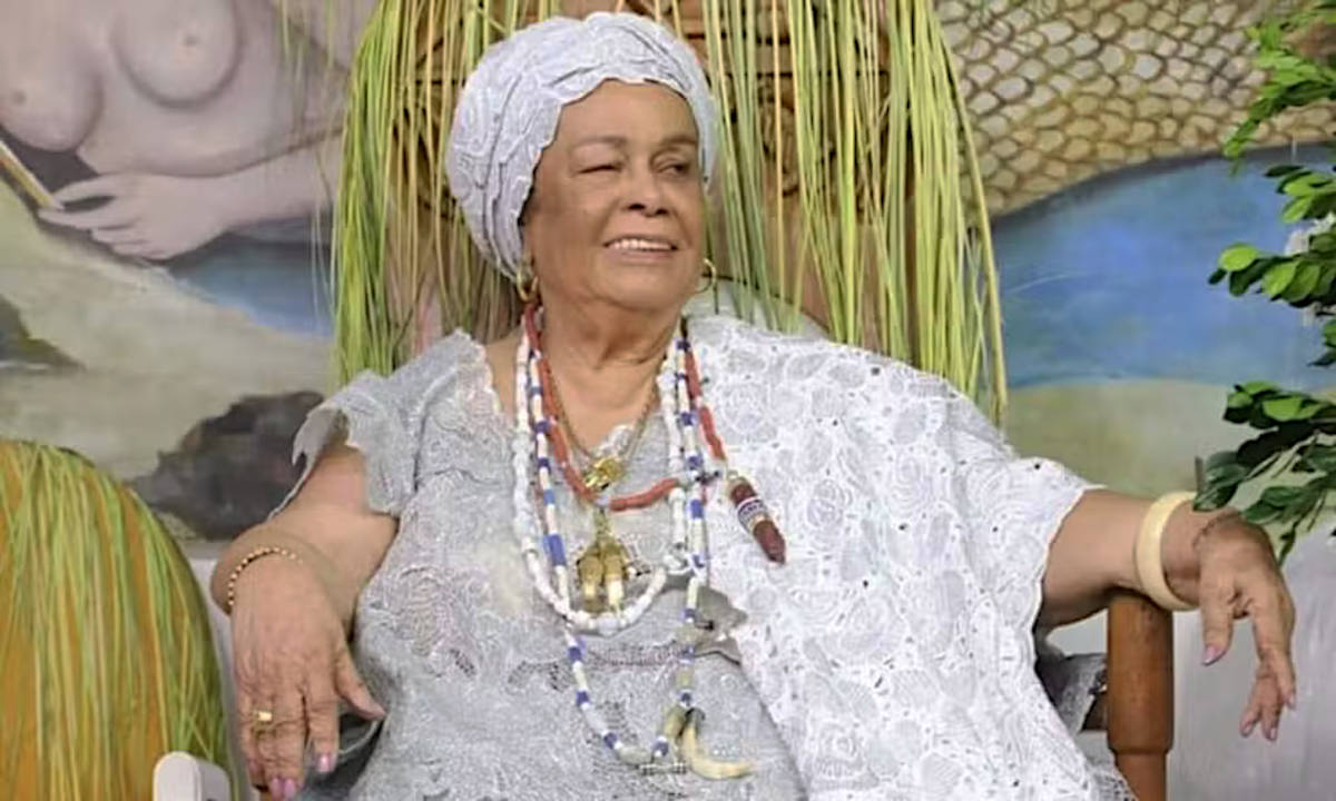 Mãe Carmen completaria 99 anos na segunda-feira