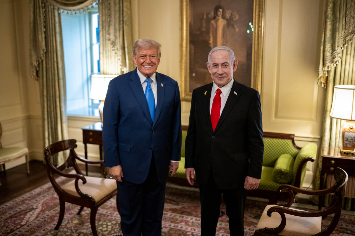 Donald Trump e Benjamin Netanyahu 