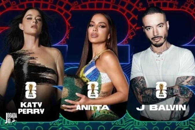Anitta é a única representante do Brasil na programação