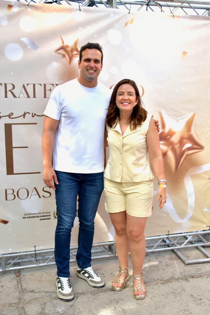 Lucas Ribeiro e Pollyanna Werton