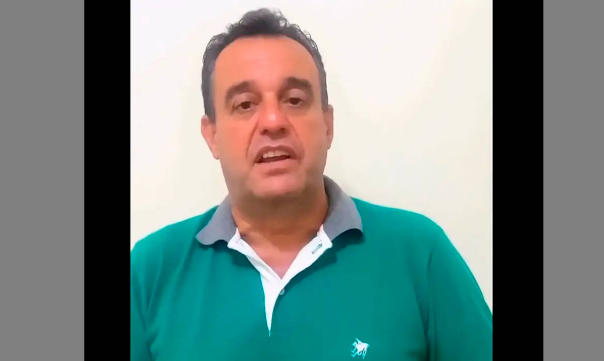 Ernane Aleixo foi preso pela Polícia Civil acusado de envolvimento com a facção Terceiro Comando Puro