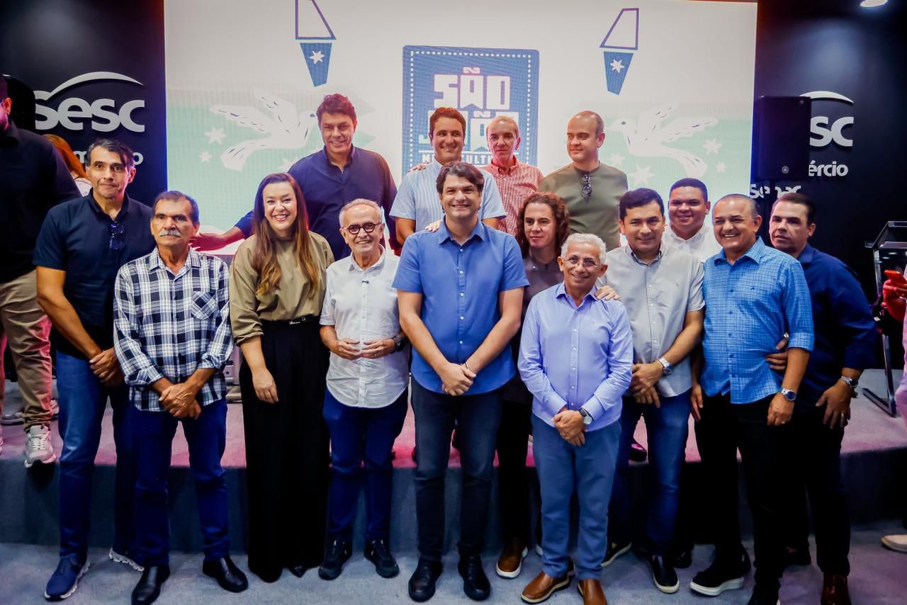 De 9 de maio a 24 de junho, festa levará atrações para bairros, Centro Histórico e Orla