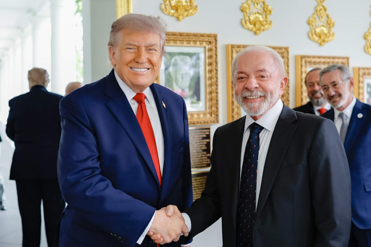 Segundo o presidente americano, a conversa foi produtiva e já foram agendados novos contatos