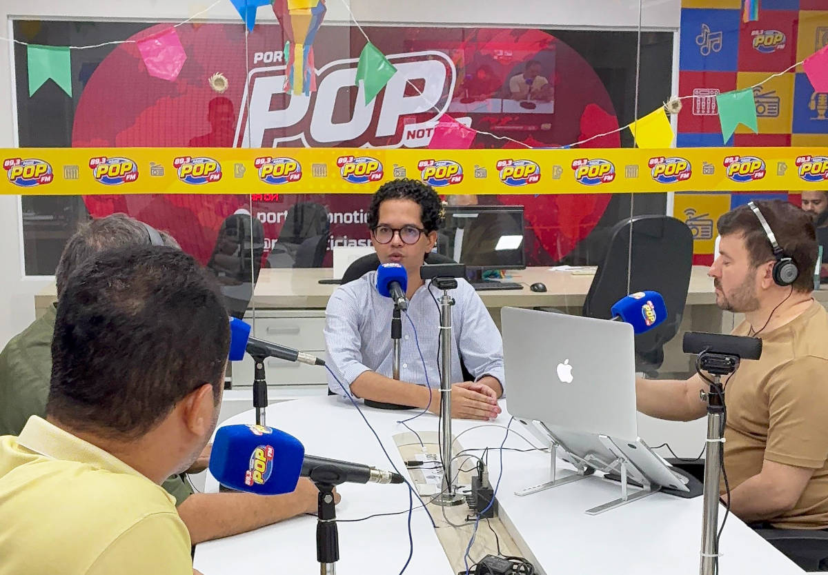 Entrevista com o secretário executivo de Juventude da Paraíba, Pedro Matias