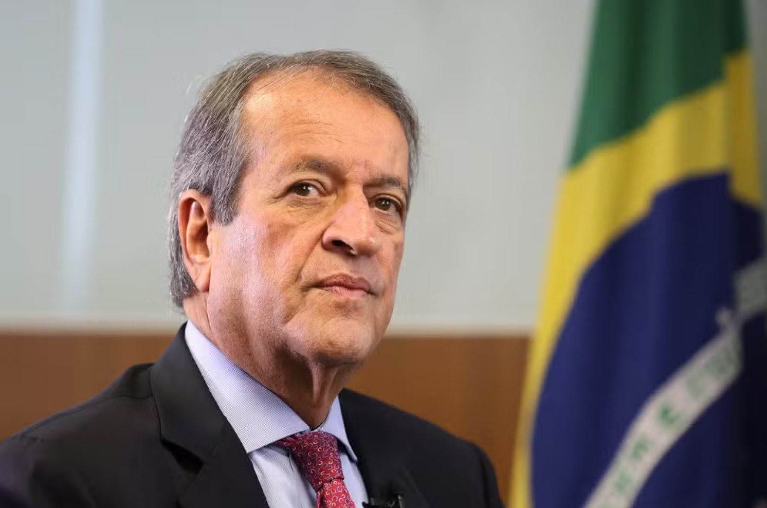 Presidente nacional do PL, Valdemar Costa Neto