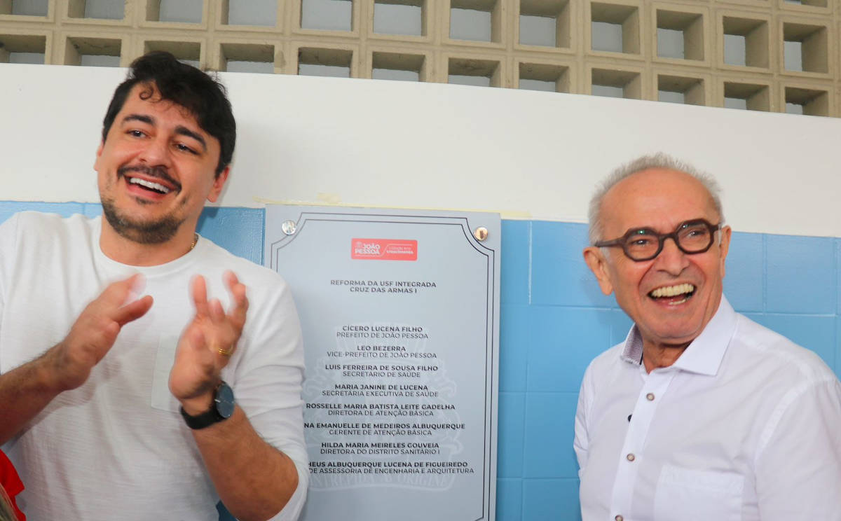 Cícero reforçou o compromisso de modernizar toda a Rede de Atenção Básica de Saúde da capital 