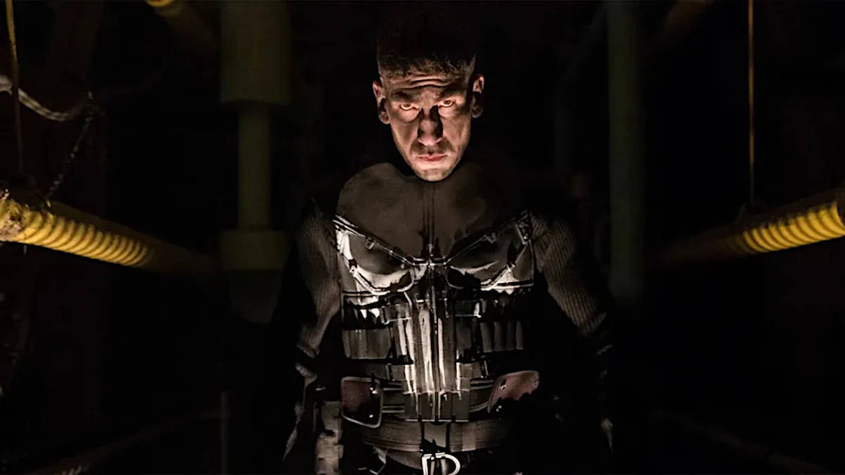 Jon Bernthal como Frank Castle para o especial do Justiceiro da Marvel